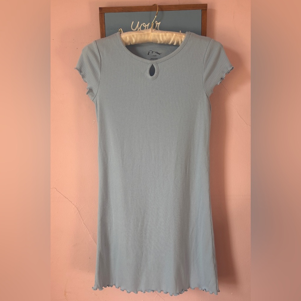 Casual Gray Dress